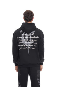 TRNCHS| CODE OF THE TRNCHS BLACK HOODIE