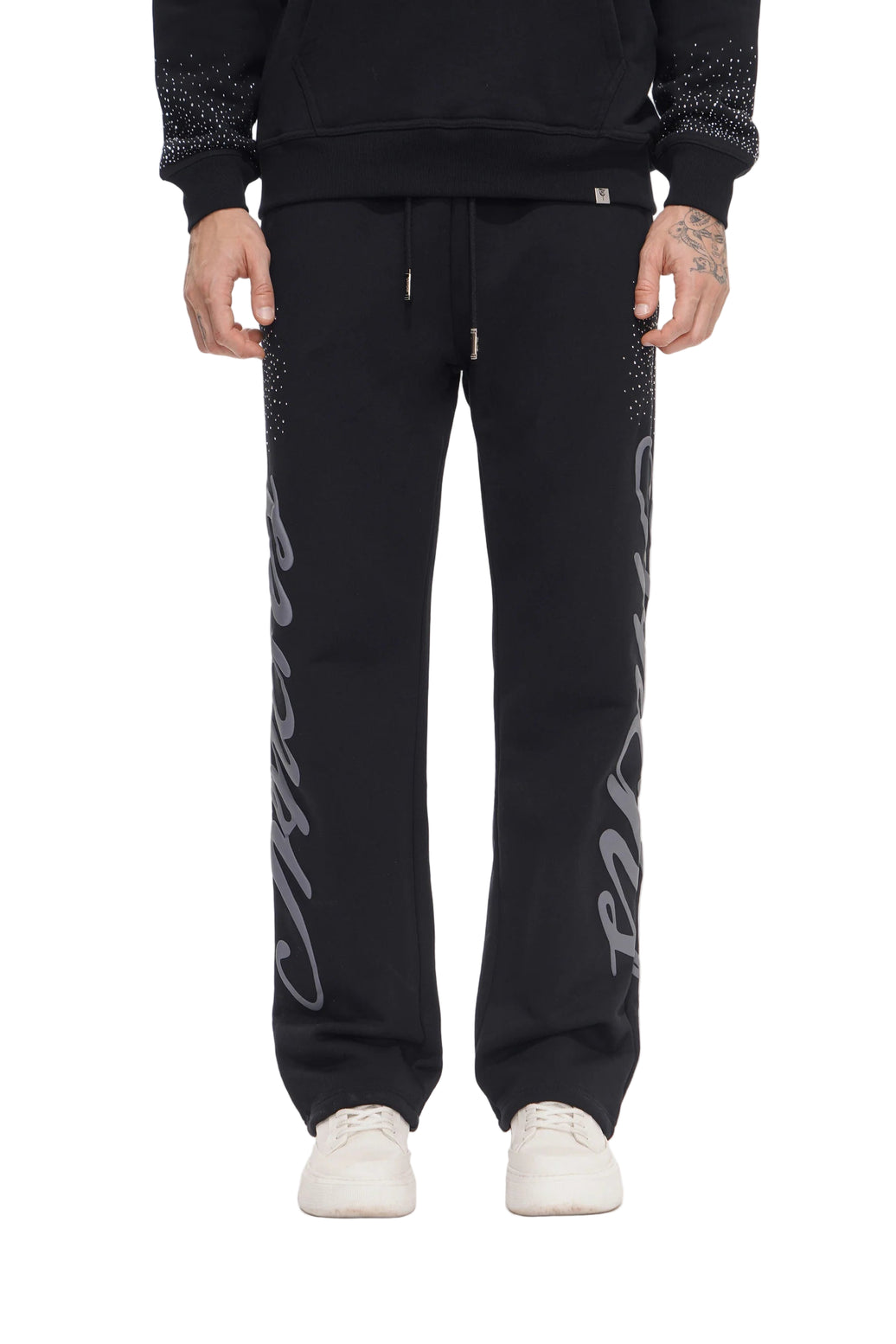 TRNCHS| CODE OF THE TRNCHS BLACK PANTS