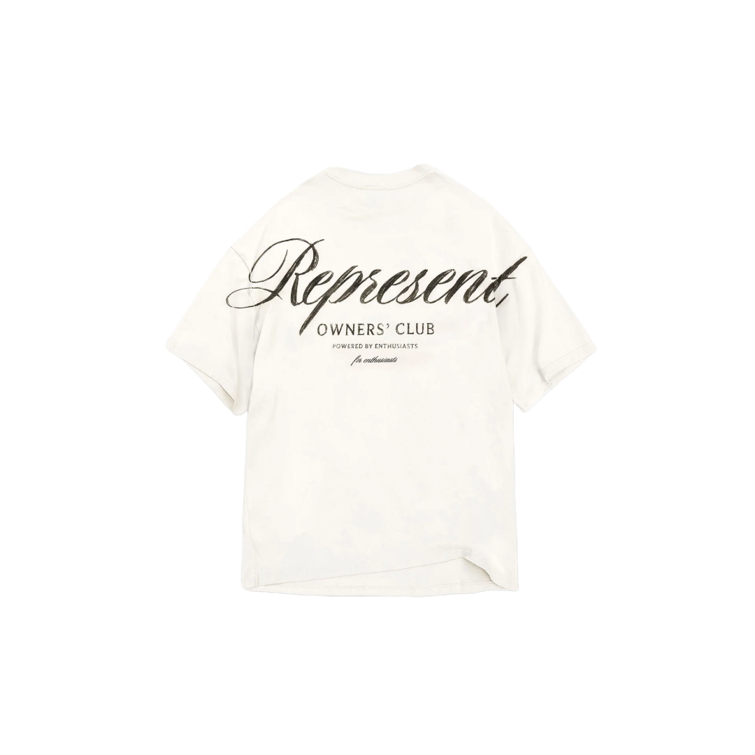 REPRESENT| OWNERS CLUB SCRIPT T-SHIRT