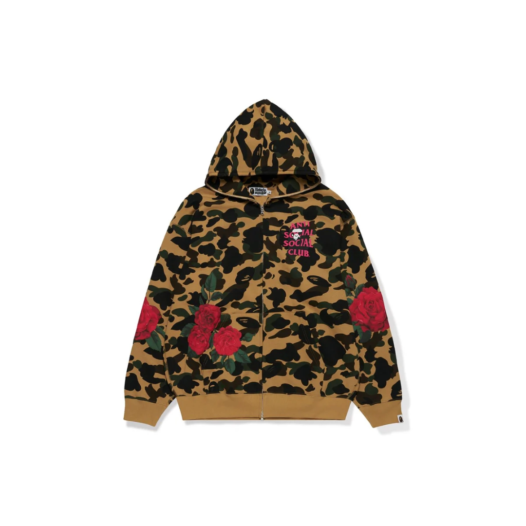 A BATHING APE| BAPE X ANTI SOCIAL SOCIAL CLUB HOODIE