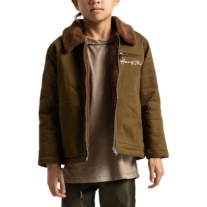 HAUSE OF JR| CANVAS JACKET