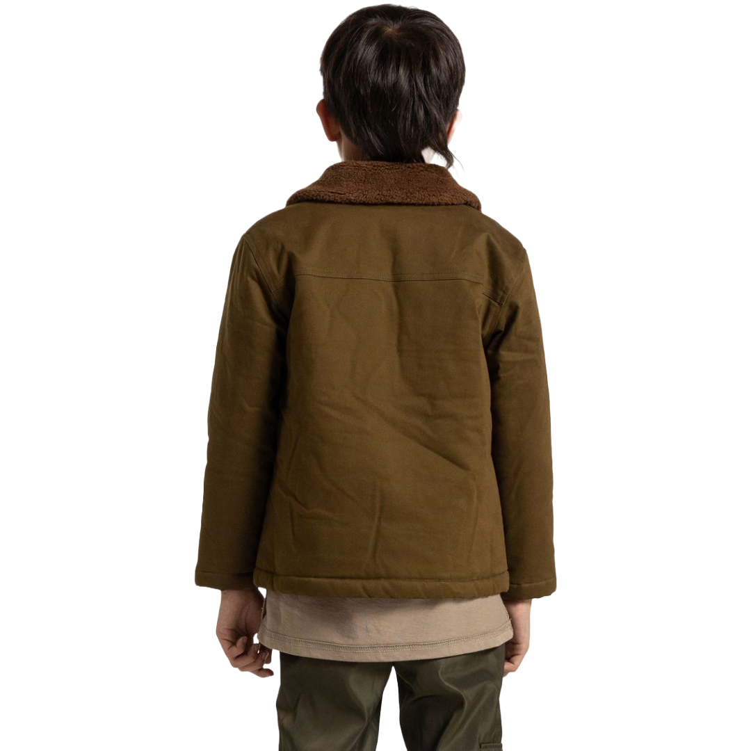 HAUSE OF JR| CANVAS JACKET