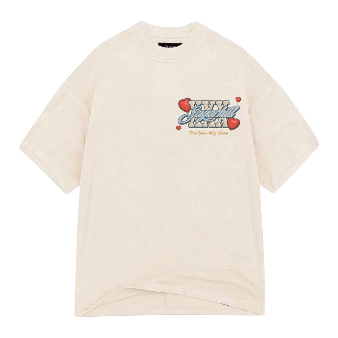 SUGARHILL| "CONNECTION" TEE