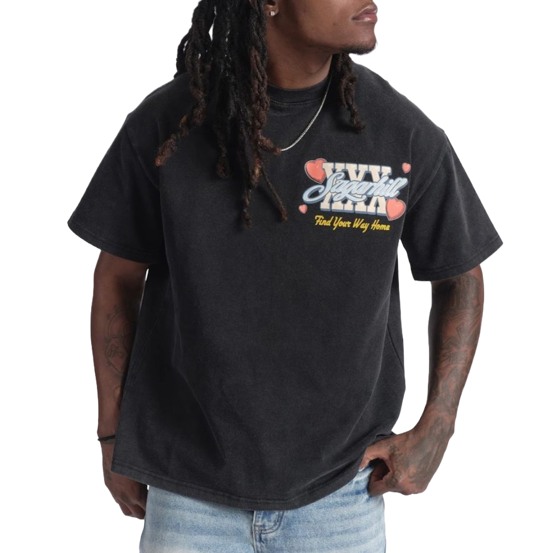 SUGARHILL| "CONNECTION" TEE