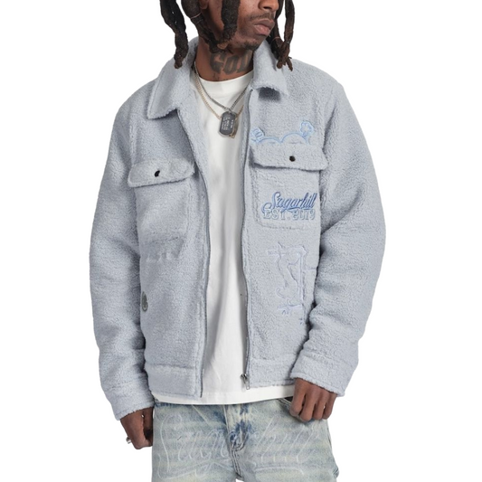 SUGARHILL| "TOXINS" PLUSH JACKET