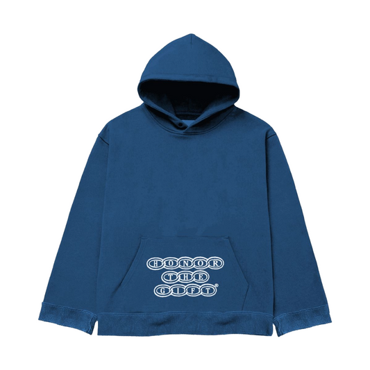 HTG| CHAINLINK LOGO HOODIE