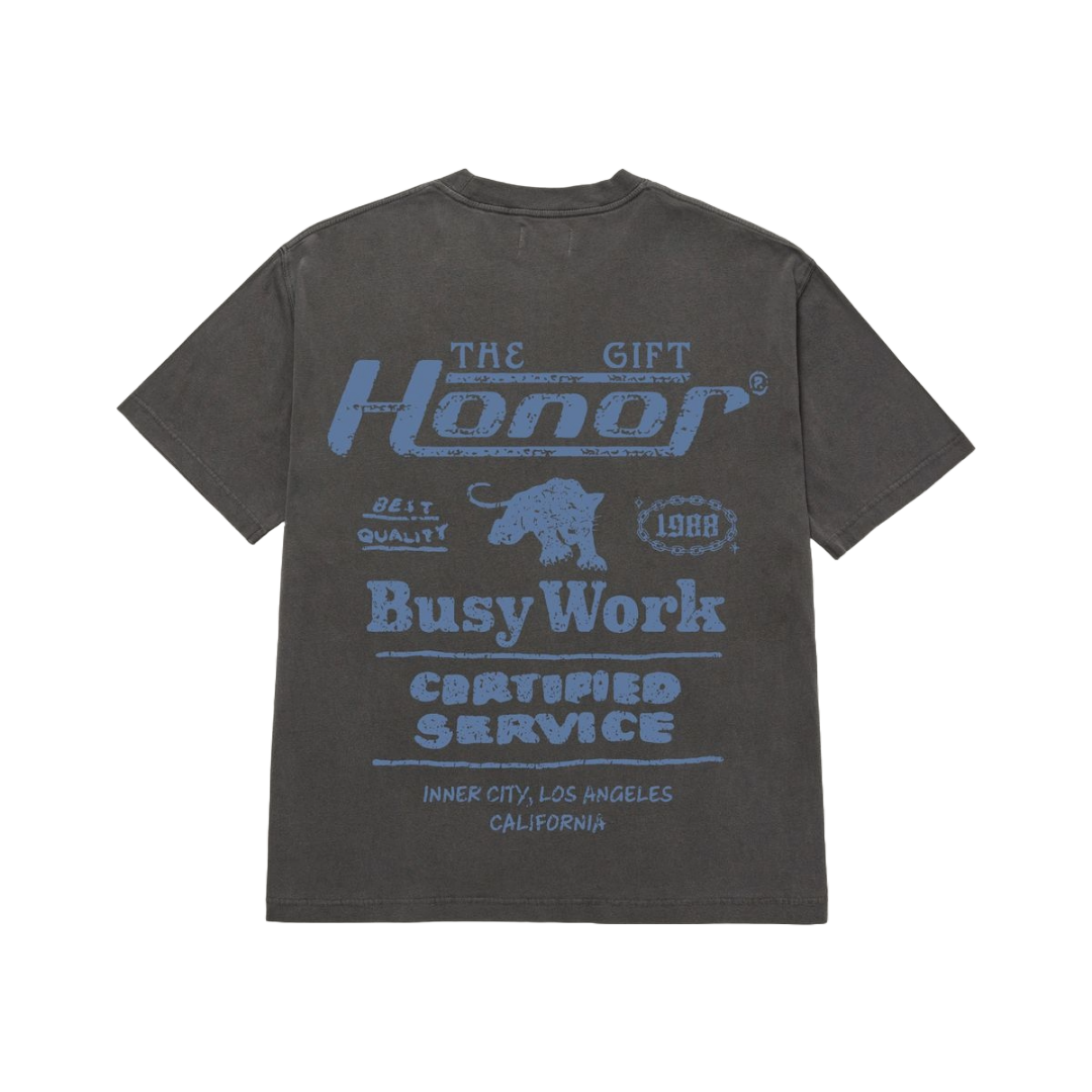 HTG| BUSY WORK TEE