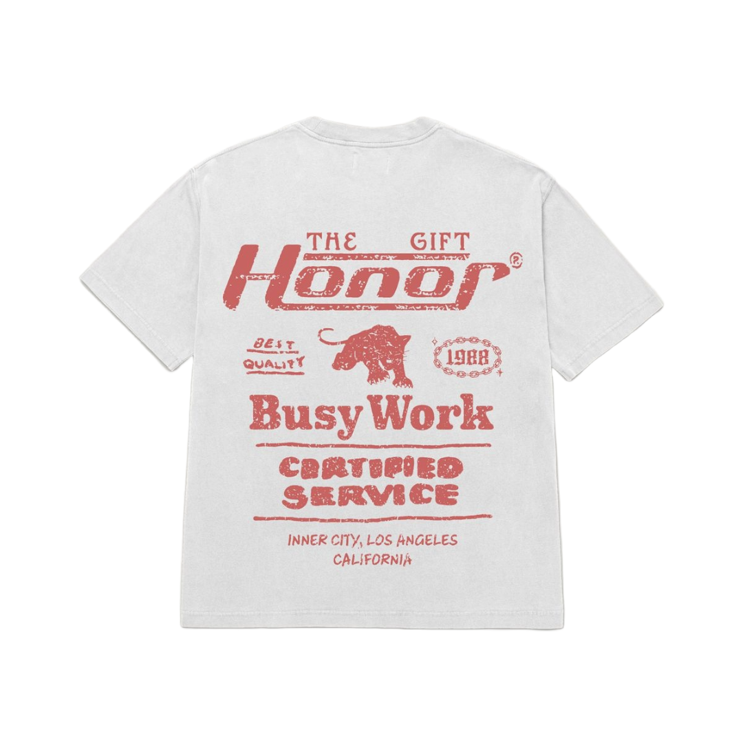 HTG| BUSY WORK TEE