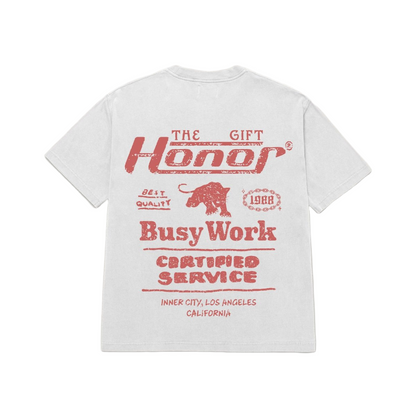 HTG| BUSY WORK TEE