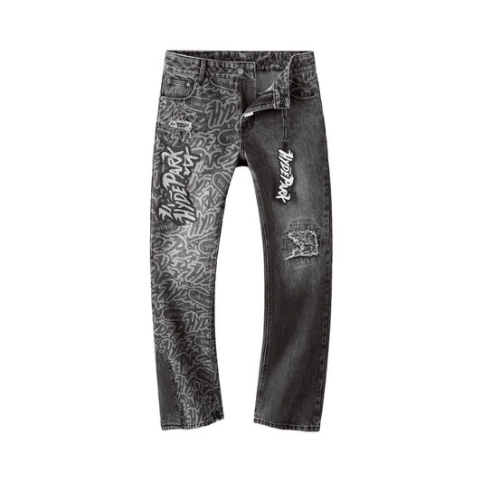 HYDE PARK| WRITTEN UP PANTS