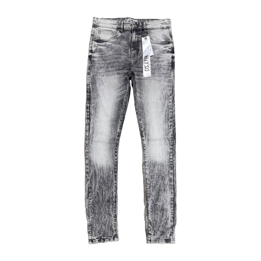 DZSTAR| GREY BLEACH JEANS