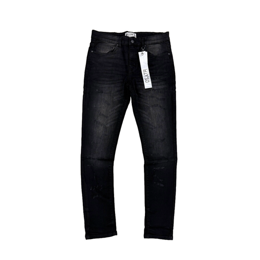 DZSTAR| BLACK WHISKER JEANS