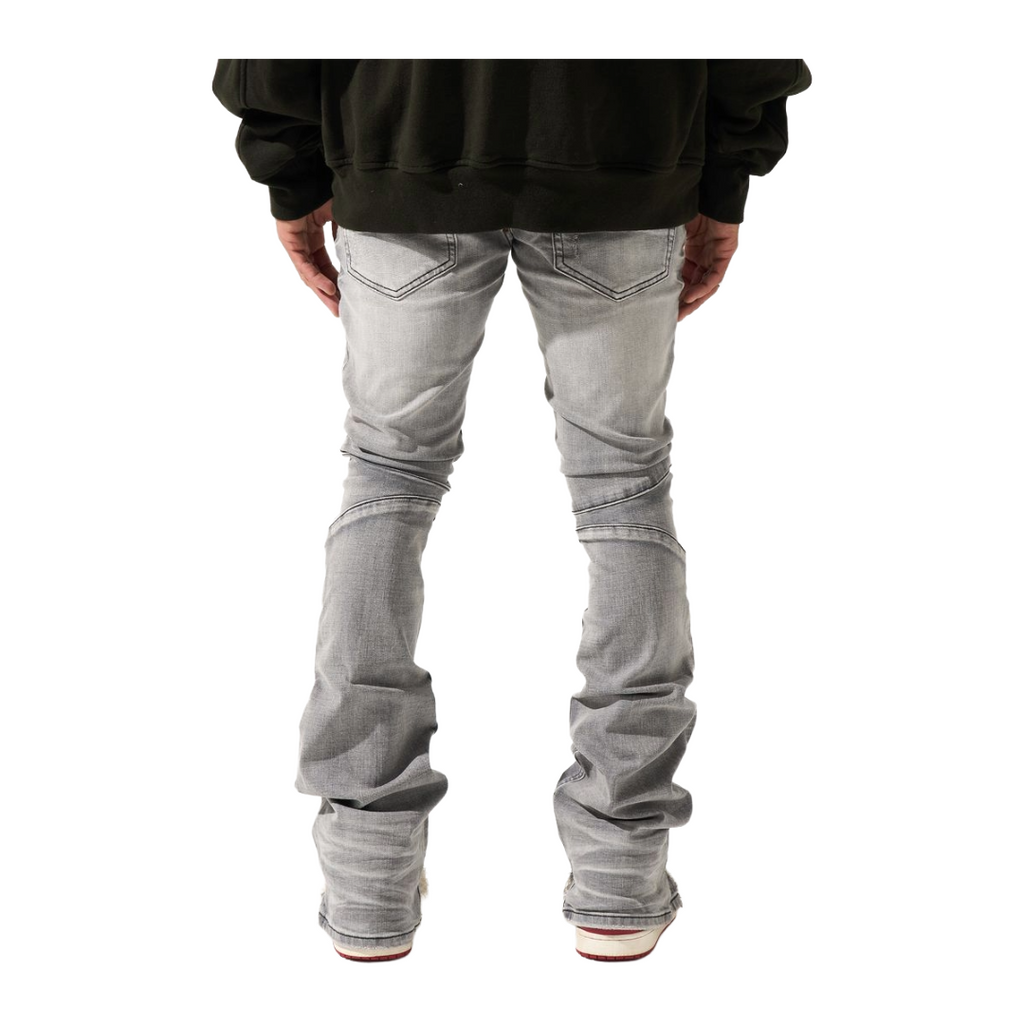 SERENEDE| NOCTIS STACKED JEANS