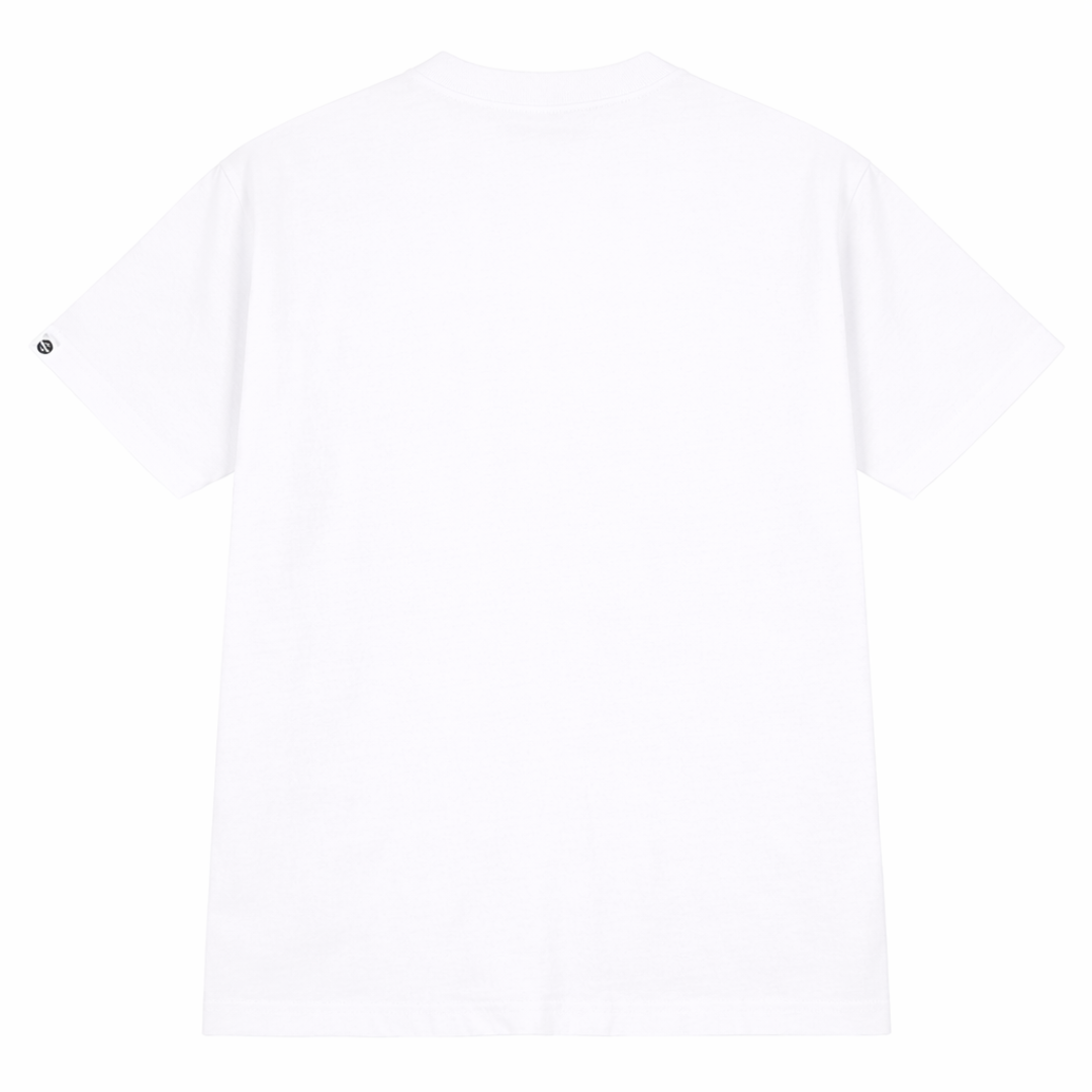 ICE CREAM| FRANK SS KNIT TEE WHITE