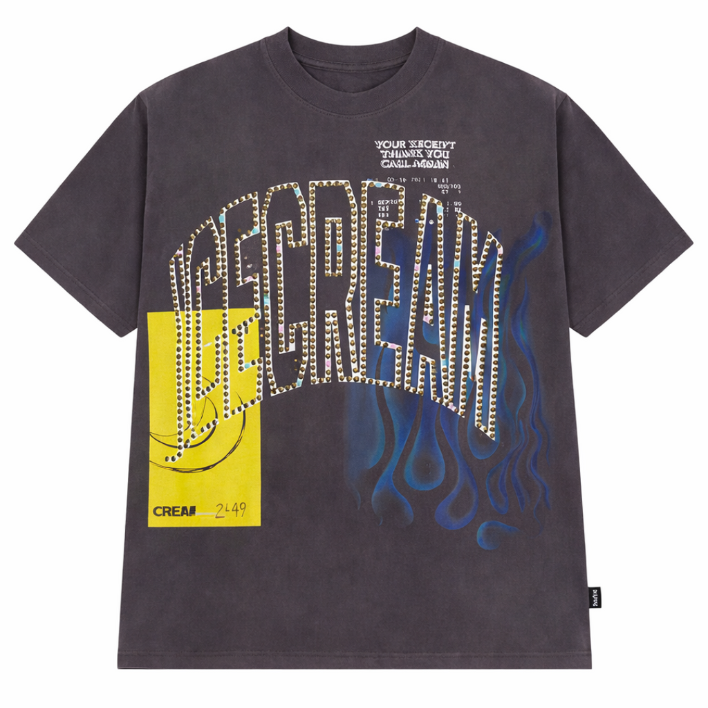 ICE CREAM| THE HILL SS KNIT TEE