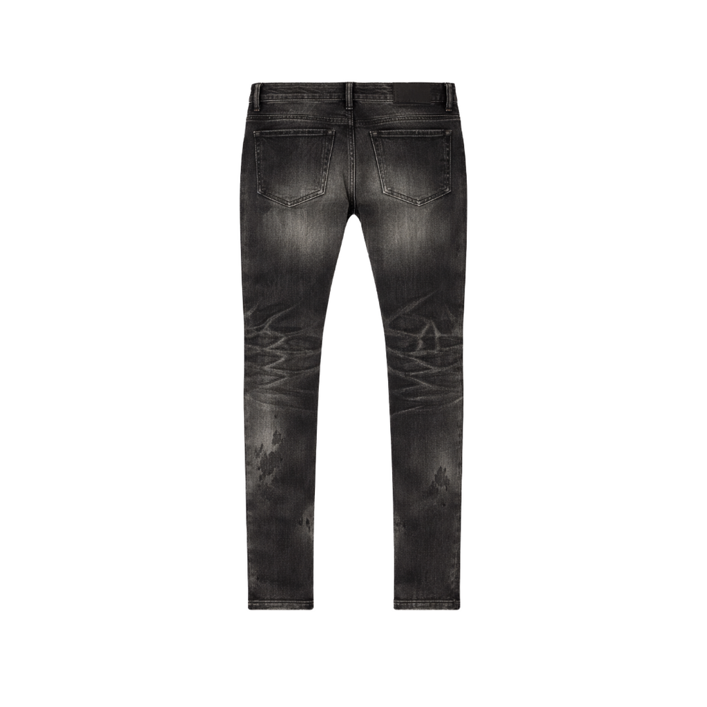 EMBELLISH| DAVID SKINNY GREY WASH JEANS