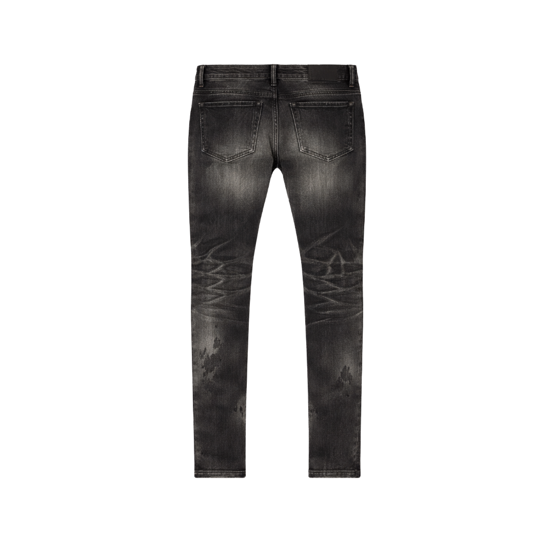 EMBELLISH| DAVID SKINNY GREY WASH JEANS