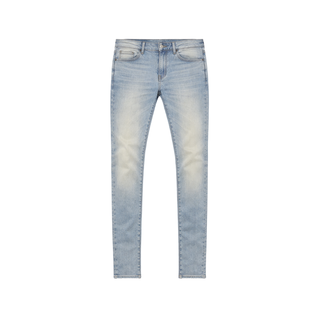 EMBELLISH| DAVID SKINNY LIGHT WASH JEANS