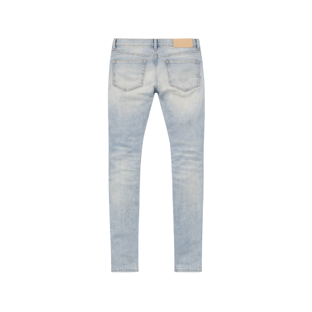 EMBELLISH| DAVID SKINNY LIGHT WASH JEANS