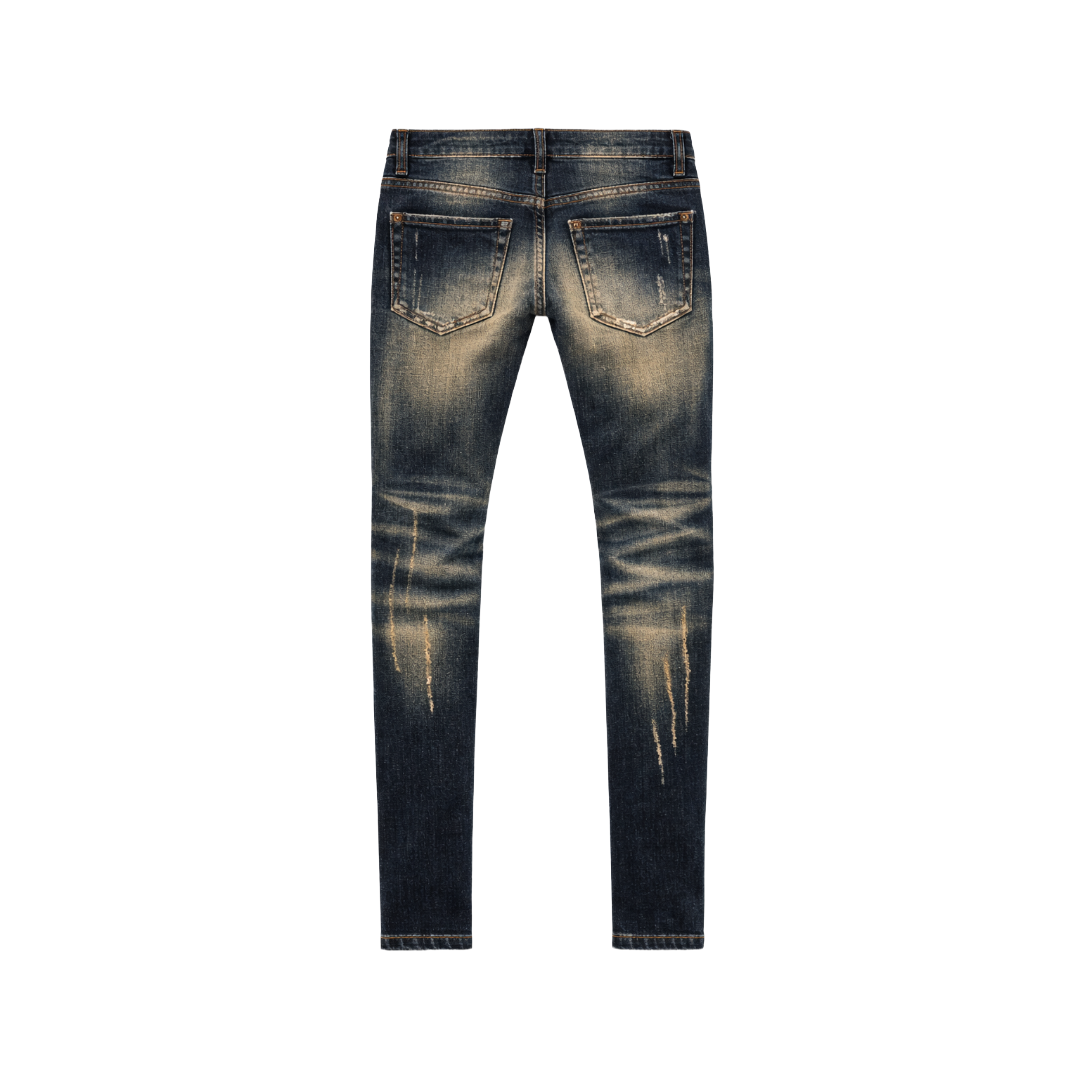 EMBELLISH| CACTUS SKINNY VINTAGE WASH JEANS