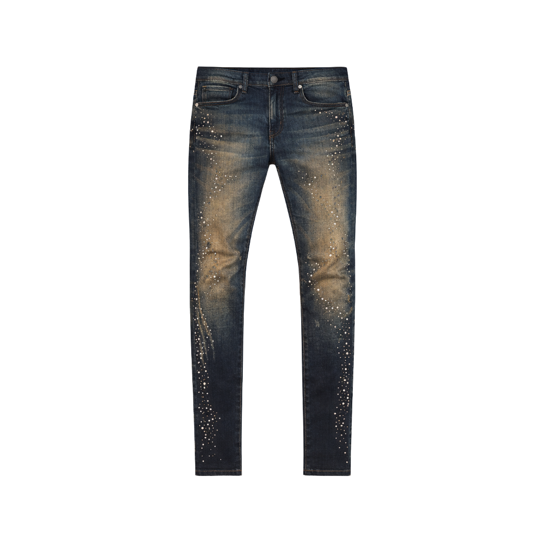 EMBELLISH| CACTUS SKINNY VINTAGE WASH JEANS