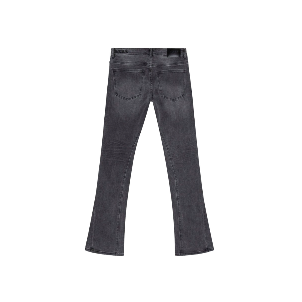 VALABASAS| MR.STACKED GREY JEANS