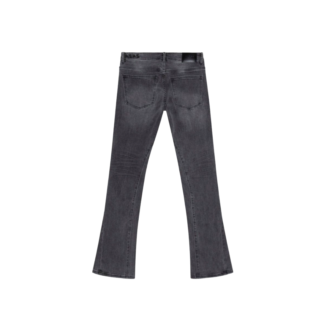 VALABASAS| MR.STACKED GREY JEANS