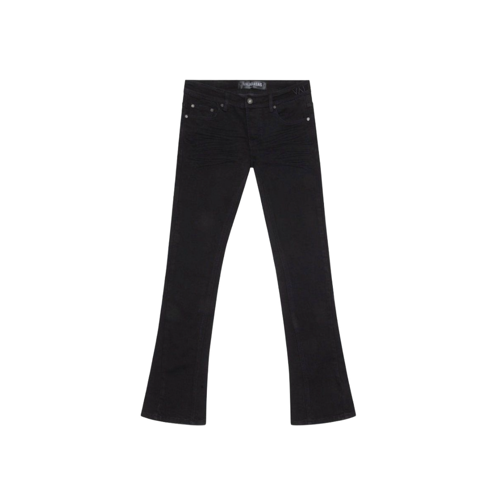 VALABASAS| MR.STACKED BLACK JEANS