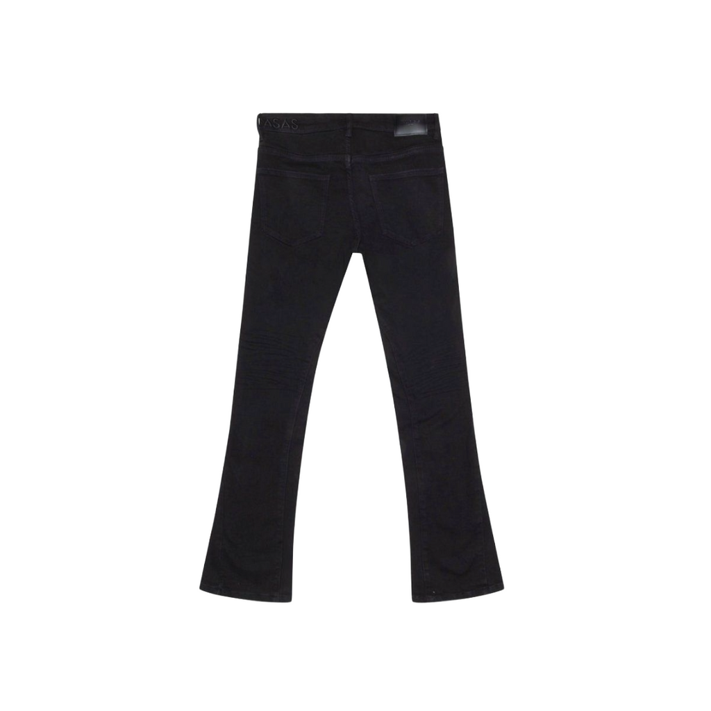 VALABASAS| MR.STACKED BLACK JEANS