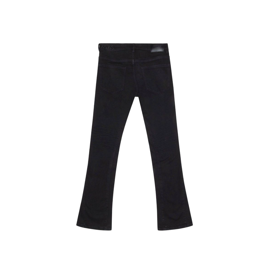 VALABASAS| MR.STACKED BLACK JEANS