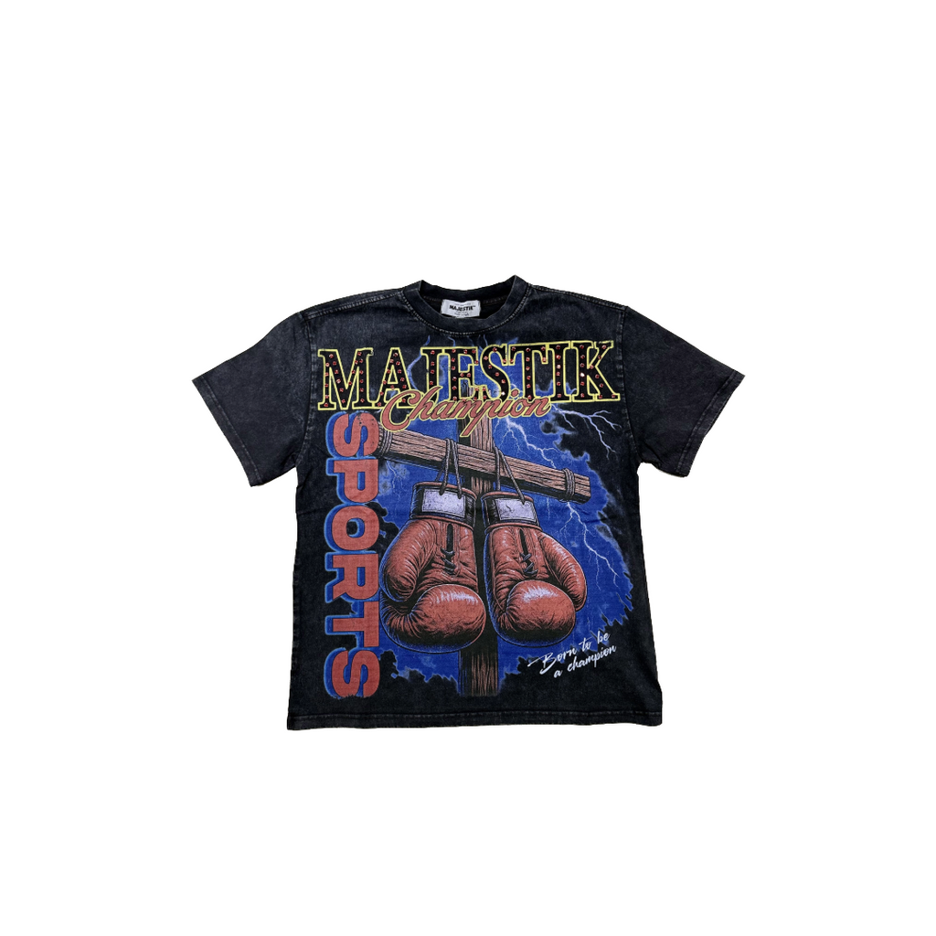 MAJESTIK| BORN TO BE A CHAMPION TEE