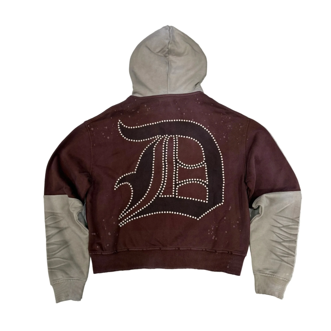 DUAA| FIG ZIP UP HOODIE