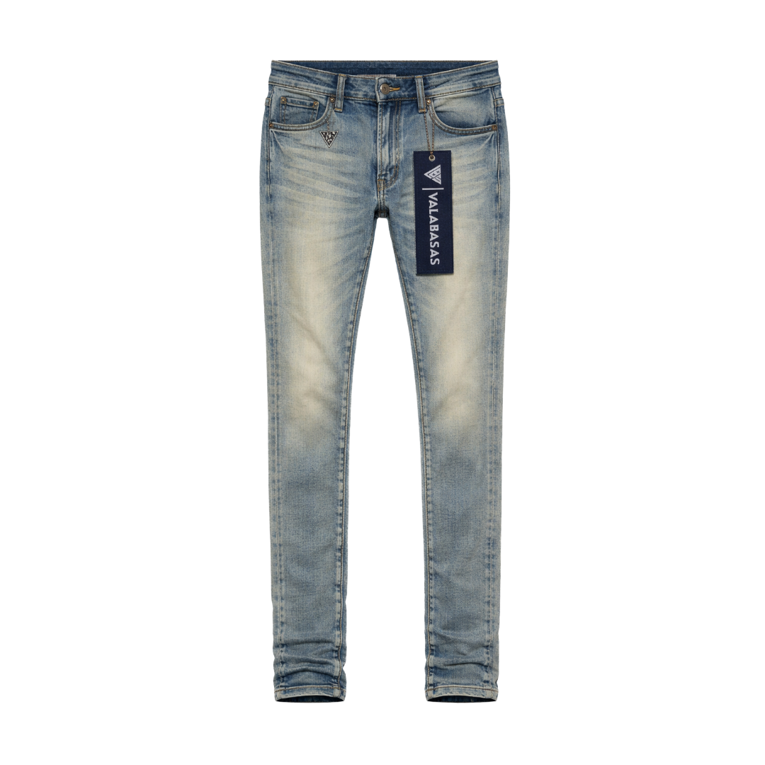 VALABASAS| SLEDGE VINTAGE BLUE DENIM