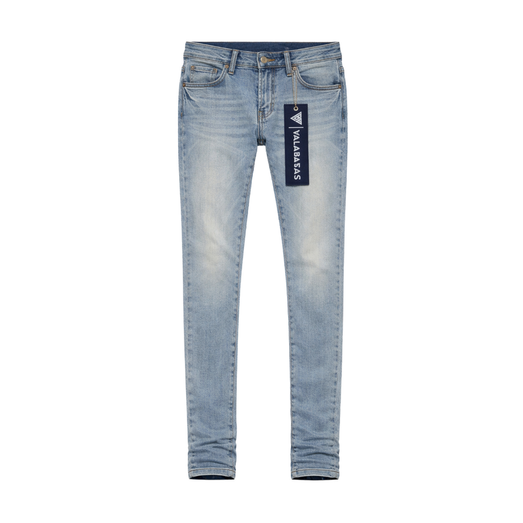 VALABASAS| SLEDGE LT BLUE DENIM