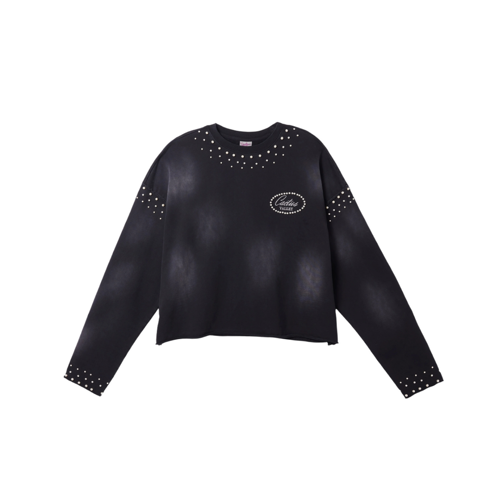 AZVA| PEARL CREWNECK