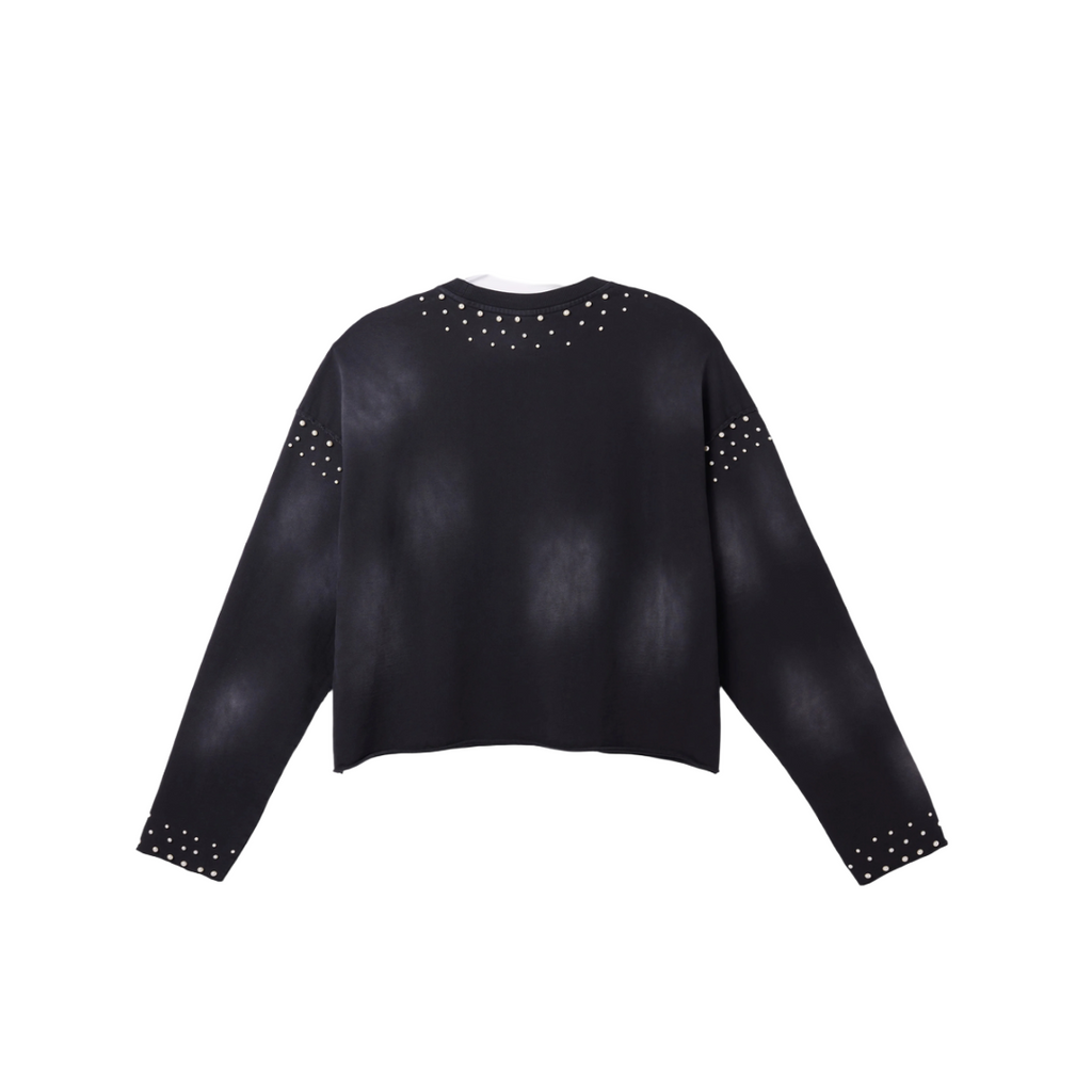 AZVA| PEARL CREWNECK
