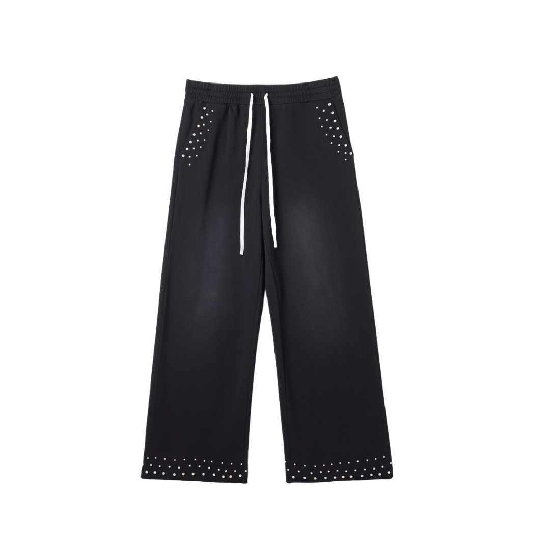 AZVA| PEARL SWEATPANTS