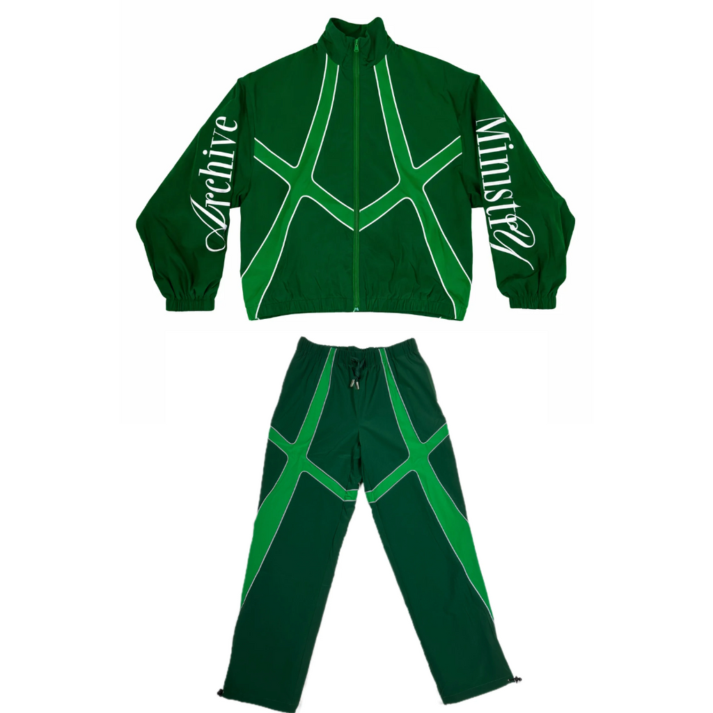 ARCHIVE MINISTRY| TRON 3M TRACK SET GREEN