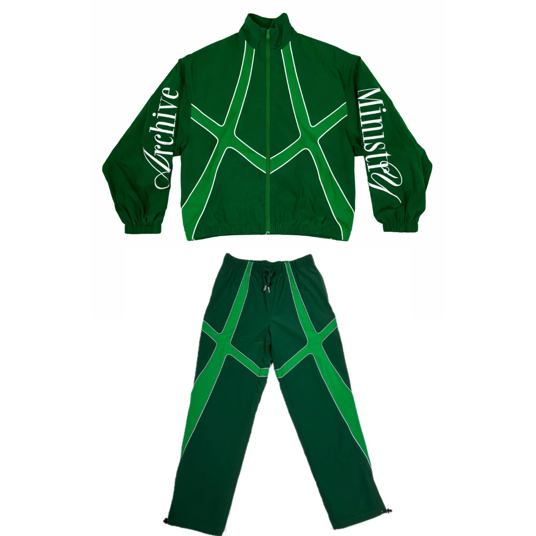 ARCHIVE MINISTRY| TRON 3M TRACK SET GREEN