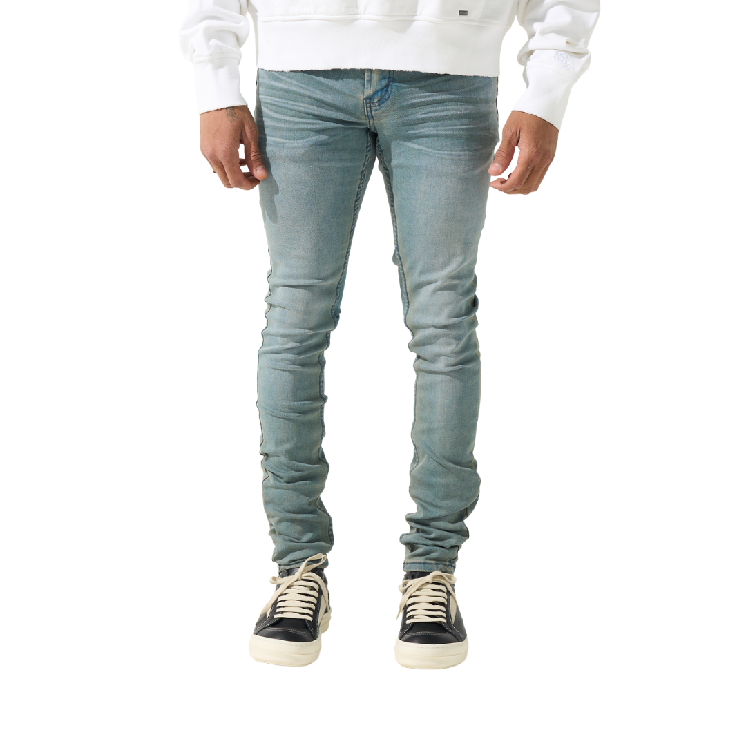 SERENEDE| SEAFOAM JEANS