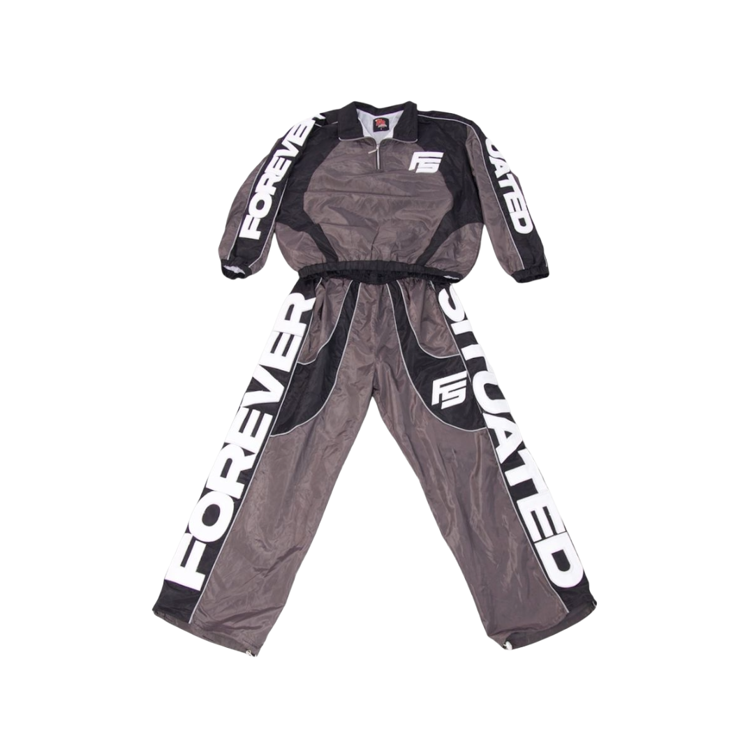 FOREVER SITUATED| FS TRACKSUIT GREY