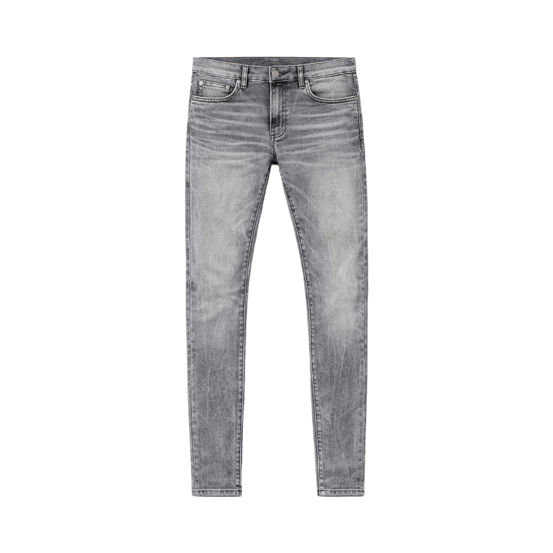 CRYSP DENIM| ATLANTIC SMOKE WASH JEAN