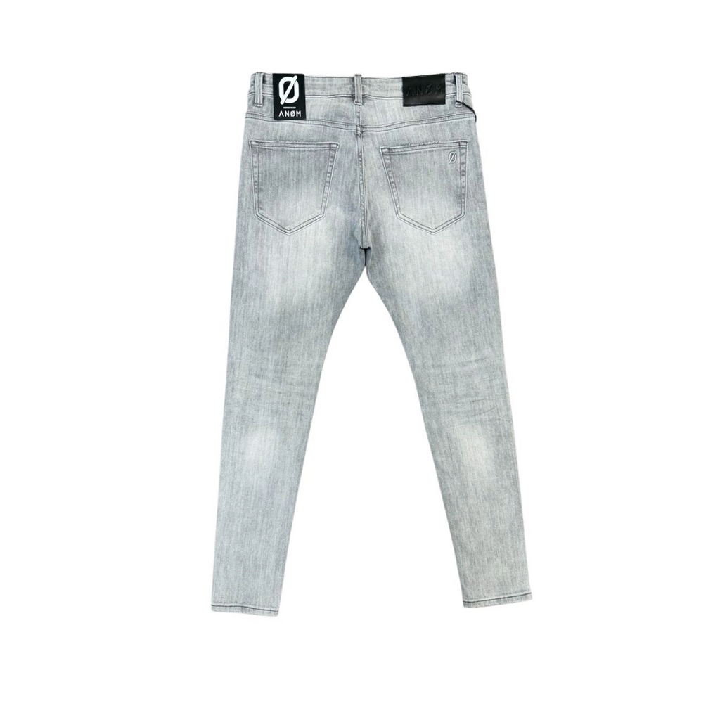 ANOM| MIRE LIGHT GREY WASH JEANS