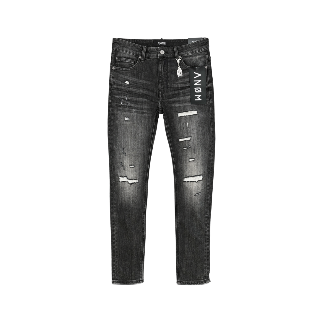 ANOM| MIRE VINTAGE BLACK JEANS