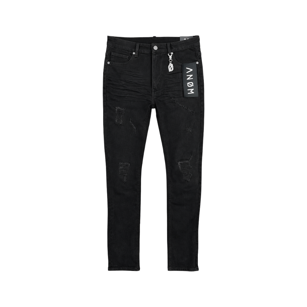 ANOM| VANTA JET BLACK JEANS