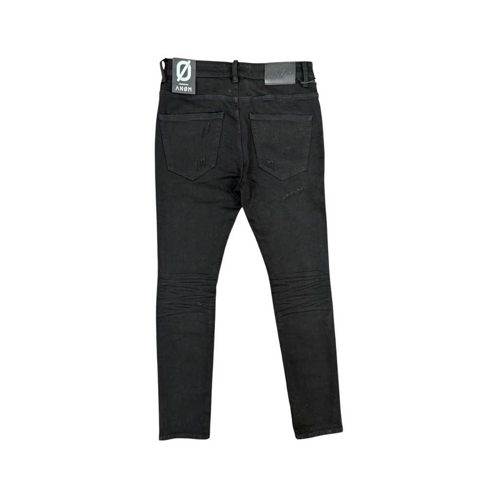 ANOM| VANTA JET BLACK JEANS