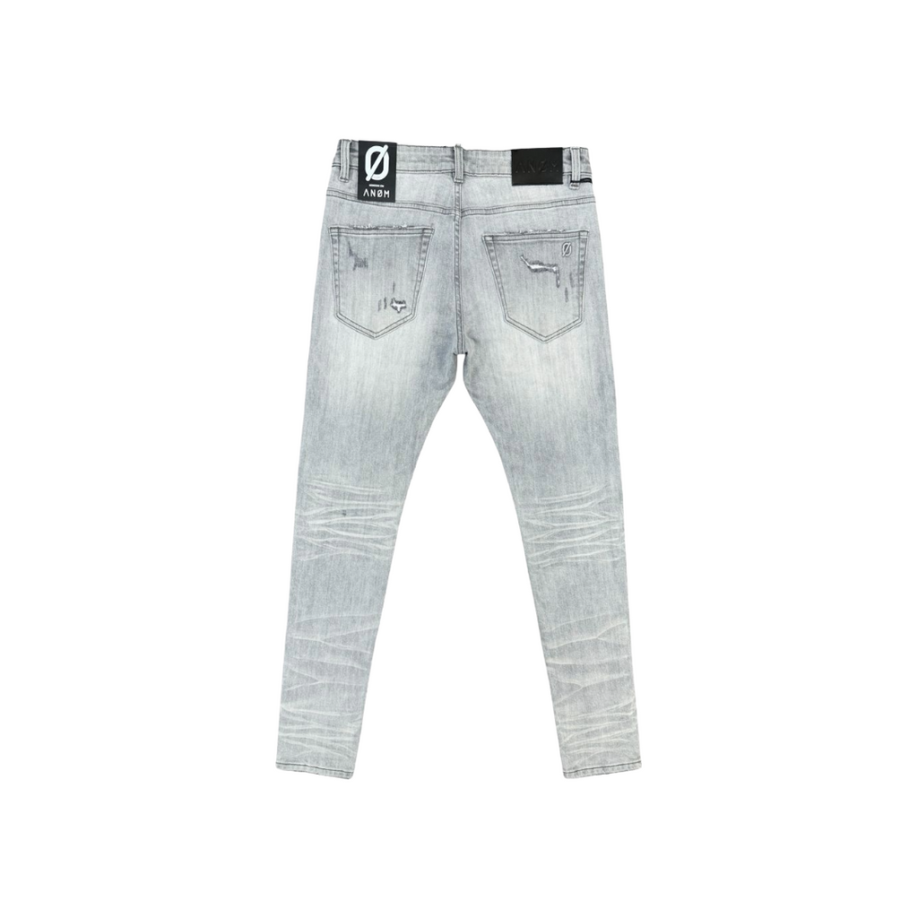 ANOM| RIFT LIGHT GREY WASH JEANS