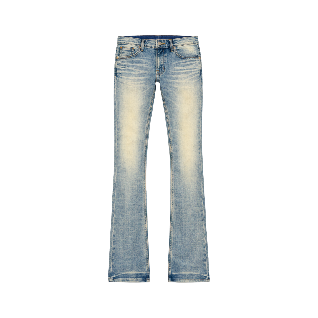 ROAR| ICEBREAKER STACKED JEAN