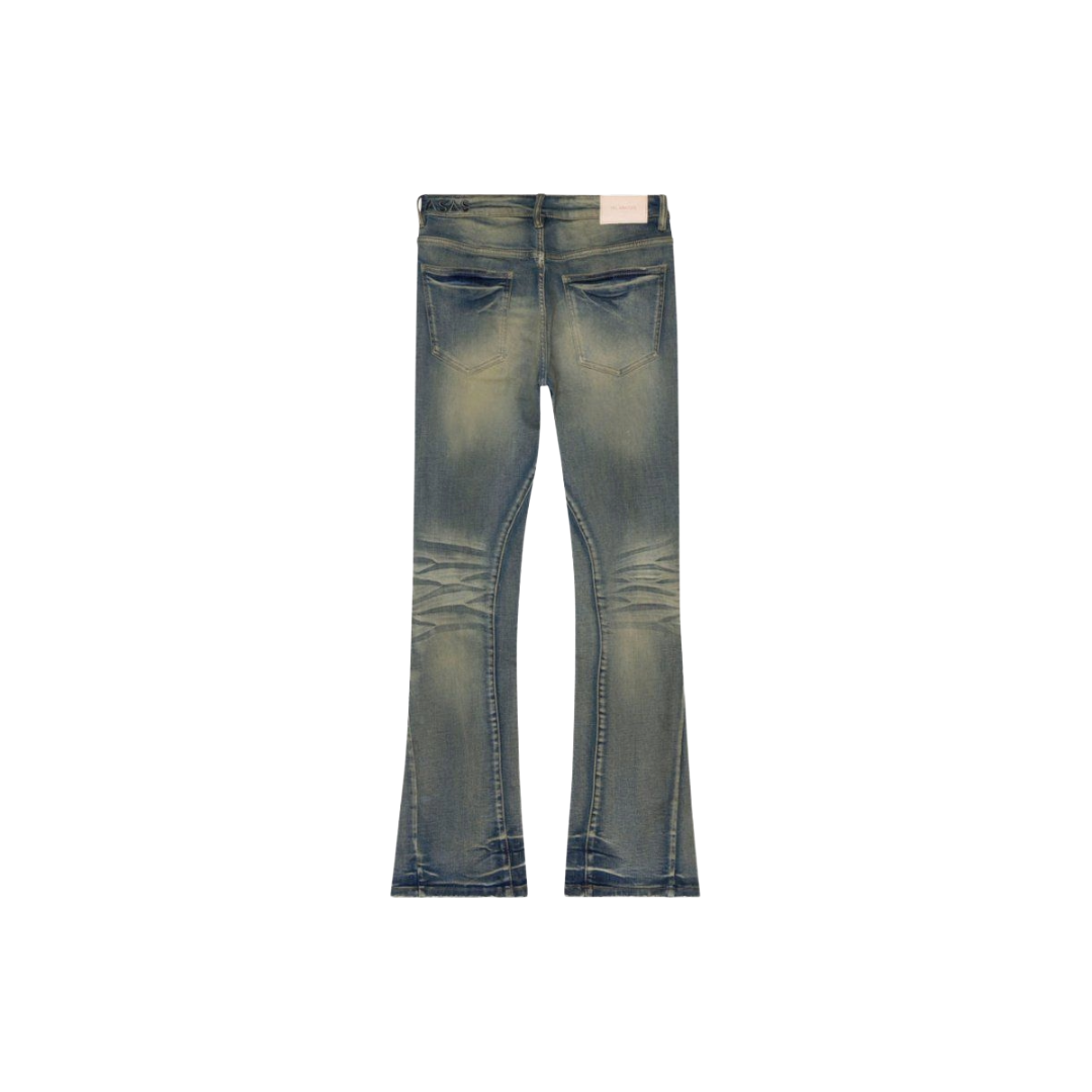 VALABASAS| MR STACKED MEDIUM VINTAGE JEANS