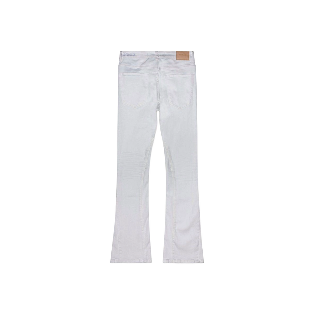 VALABASAS| MR STACKED WHITE JEANS